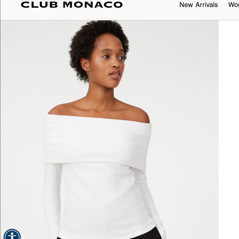 Club Monaco Off-the-shoulder